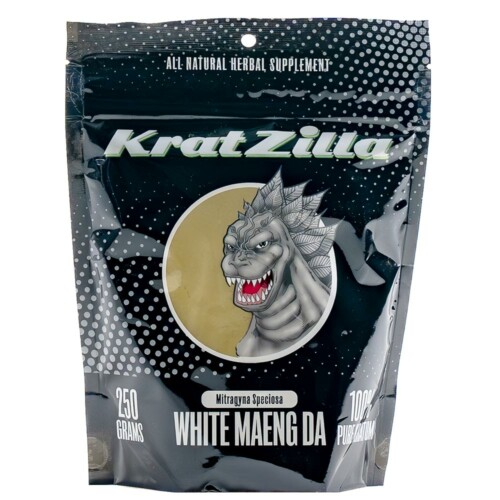 White Maeng Da Kratom Powder 250 grams