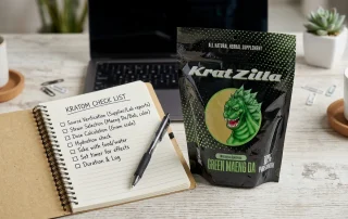 kratom beginner checklist
