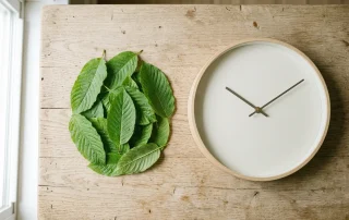 kratom detection time